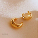 Brinco Joy pircing,dourado.